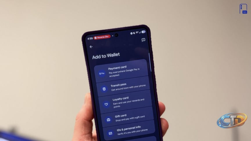 Google Wallet Receipts: Scan to Add Is Rolling Out