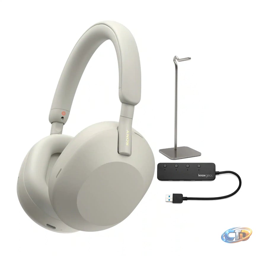 Sony WH 1000XM5 Wireless Noise Cancelling Over the Ear Headphones Black -  Best Buy