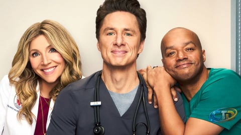 Scrubs Revival: Release Date for Two-Episode Premiere on Hulu and Disney+