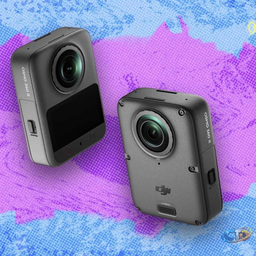 DJI launches Osmo 360 II, but the U.S. won't get it | Mashable