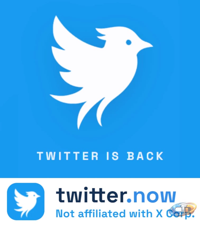 Pubity on X: "Twitter 2 has officially launched. A judge gave the tentative  ruling that X "abandoned" its rights to the Twitter trademark when Elon  Musk tried to sue the new Twitter,