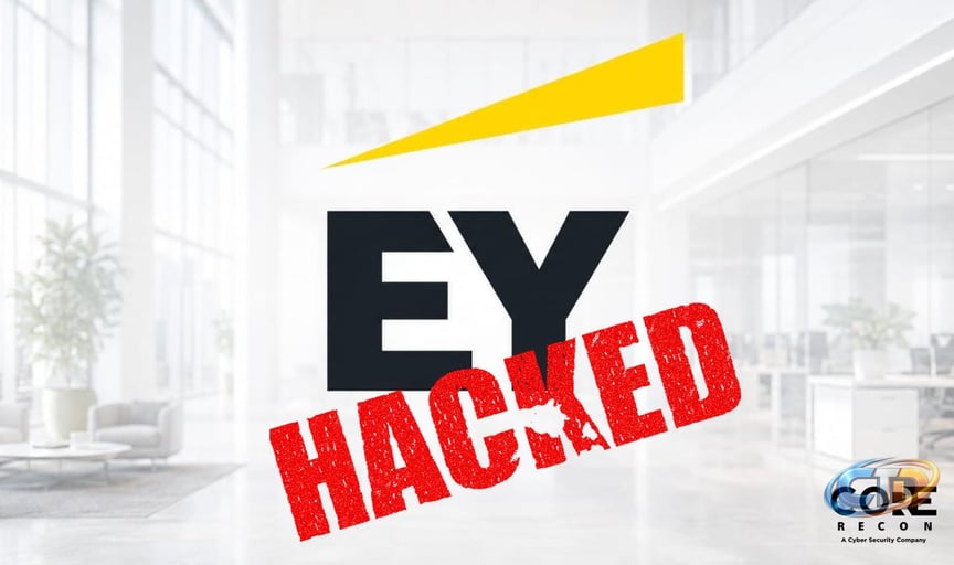 Ernst & Young just experienced a data breach through a compromised internal  support system. Not because