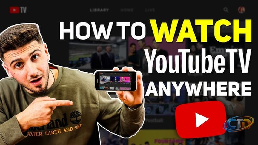 How to Watch YouTube TV from Outside The US: Easy Steps