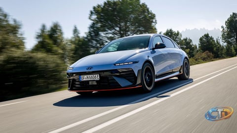 Hyundai Ioniq 6 N Review: Elevating the Performance EV Experience