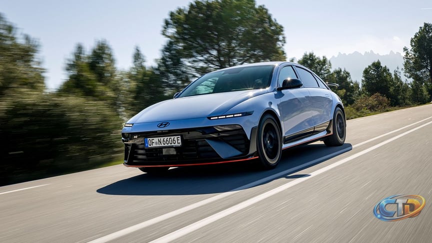 Hyundai Ioniq 6 N Review: Elevating the Performance EV Experience