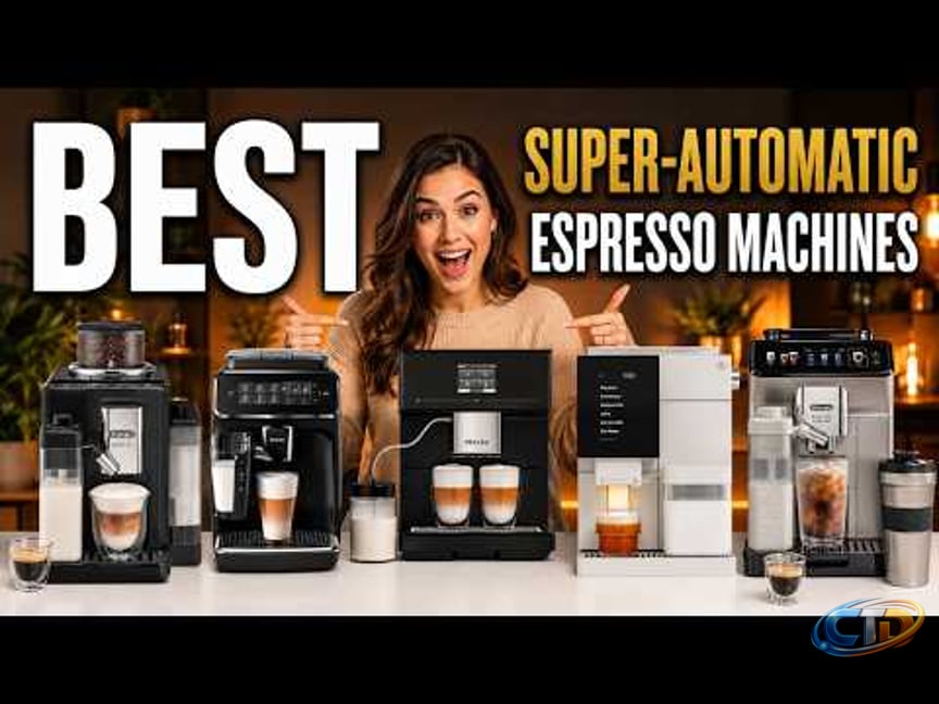 ✅Best Super-Automatic Espresso Machines 2026 - Don’t Buy Until You See  These!