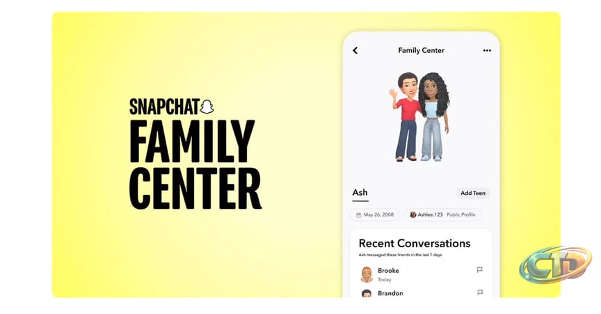 Wayne Denner on X: "Parental controls shouldn't be about control.  Snapchat's updated Family Centre gives parents: ⏱ Screen time insights 👥  Context on new friends 🧠 A better starting point for conversations