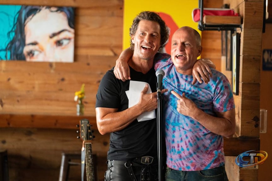Brothers' Review: Matthew McConaughey, Woody Harrelson Comedy Is Thin