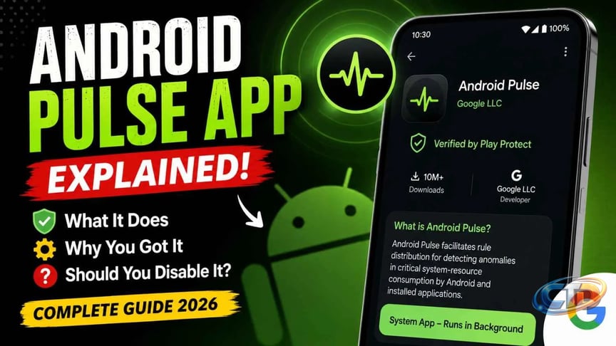 What Is Android Pulse? Google's New System App Has Android Users Asking  Questions