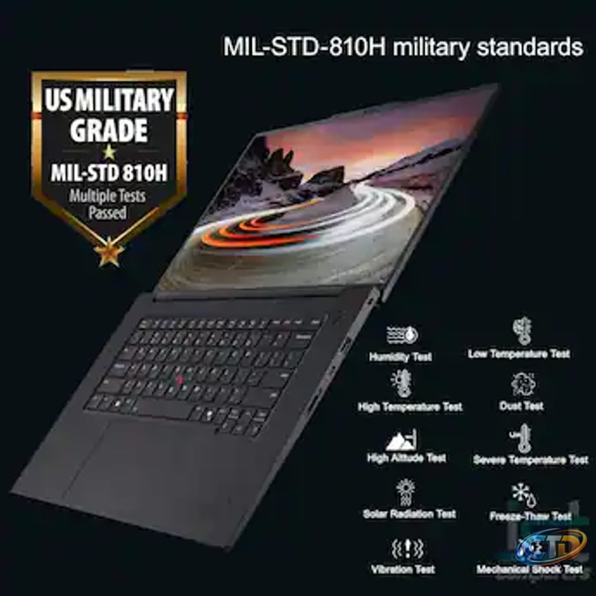Lenovo - ThinkPad T1g Gen 8 Laptop - 16'' 3.2K OLED Touchscreen - GeForce  RTX 5070 - Intel Core Ultra 9 285H - 64GB RAM - 2TB SSD - Black