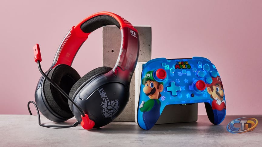 5 Reasons Turtle Beach's Mario-Themed Controller & Headset Impress