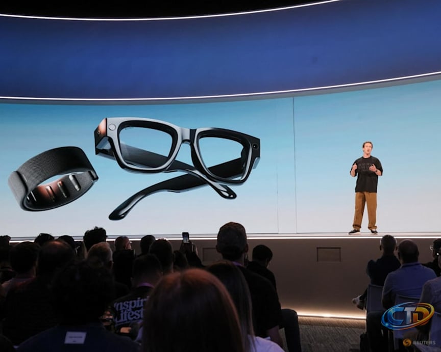 Meta launches camera-free AI glasses amid privacy pushback - CNA