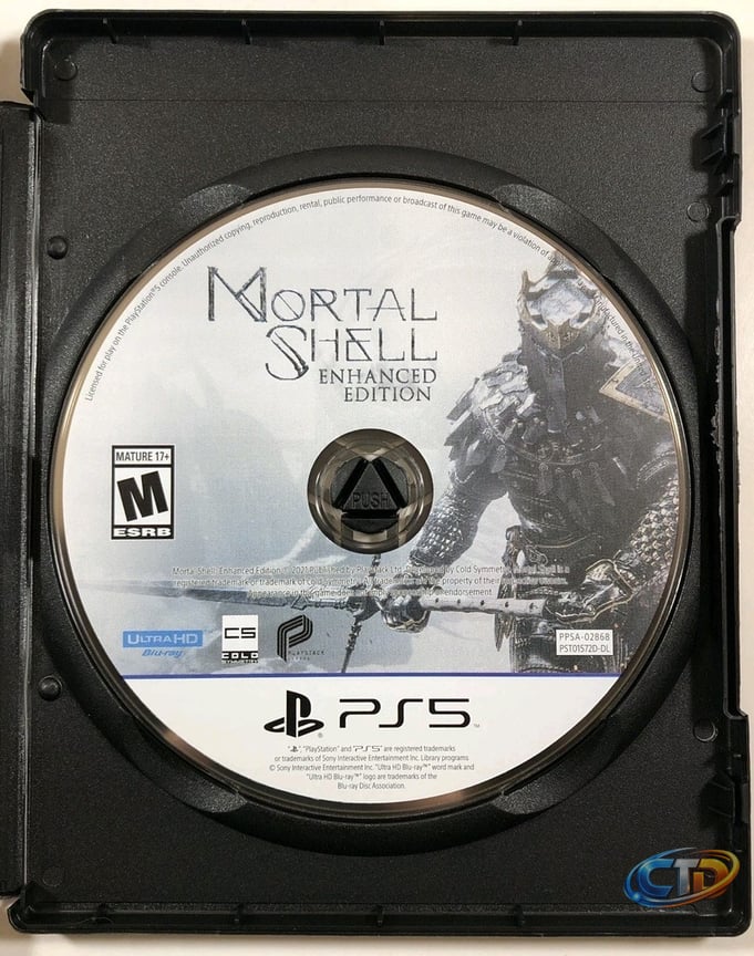 Mortal Shell Enhanced Edition (PlayStation 5 - 2021) for sale online | eBay