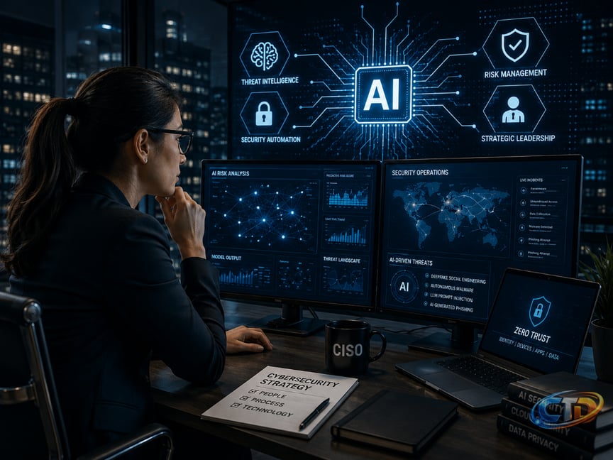 AI Has Changed the CISO Job. Has Your Skill Set Kept Up? - Cybersecurity  Insiders