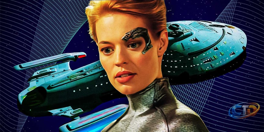 29 Years Later, The 1990s Most Important Star Trek Character Is Aging Like  Fine-Wine