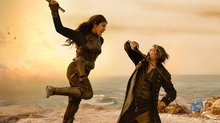 First Trailer for The Bluff: Priyanka Chopra Jonas and Karl Urban Set Sail in February