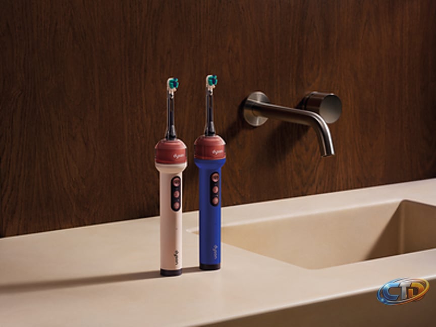 Dyson CameraJet: The first toothbrush with a camera and a jet, to target  the gaps and remove plaque between your teeth
