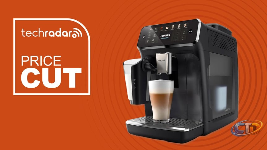 Why the Philips LatteGo 4400 Is a Smart Buy with Its 38% Price Cut