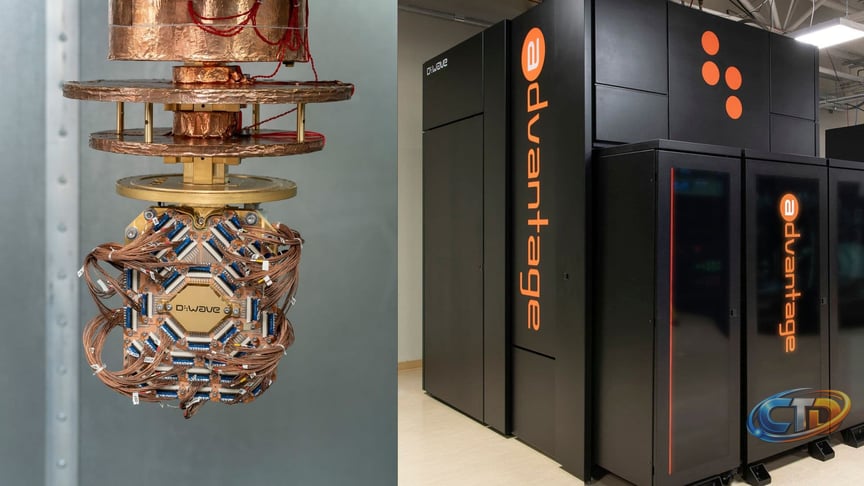 Quantum computing cuts network task from one hour to 15 seconds