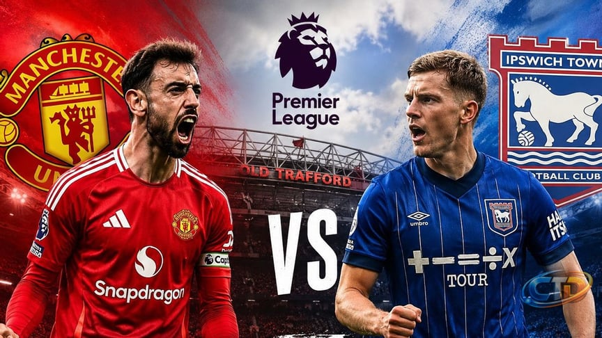 Manchester United vs Ipswich Town: The Red Devils' Rise Mission at Old  Trafford