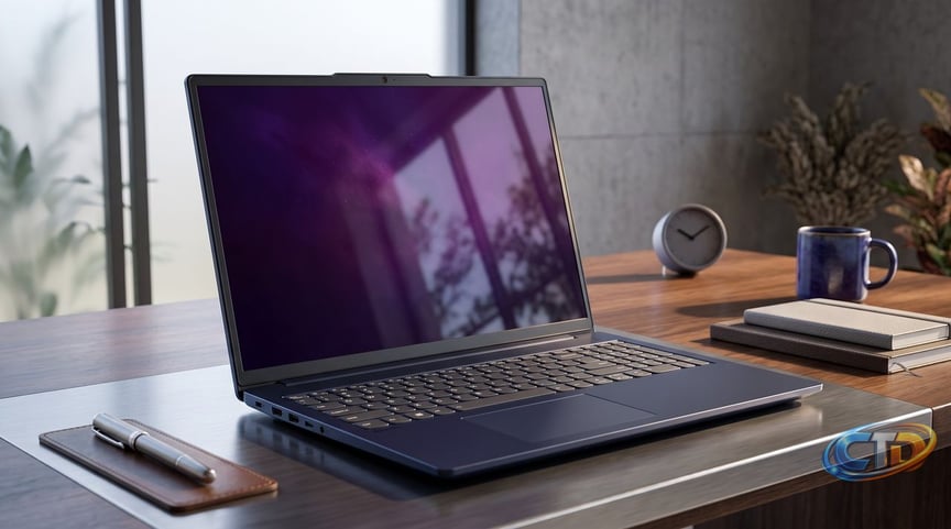 Lenovo IdeaPad Slim 5: Affordable Intel i5 Laptop with 16GB RAM for Students