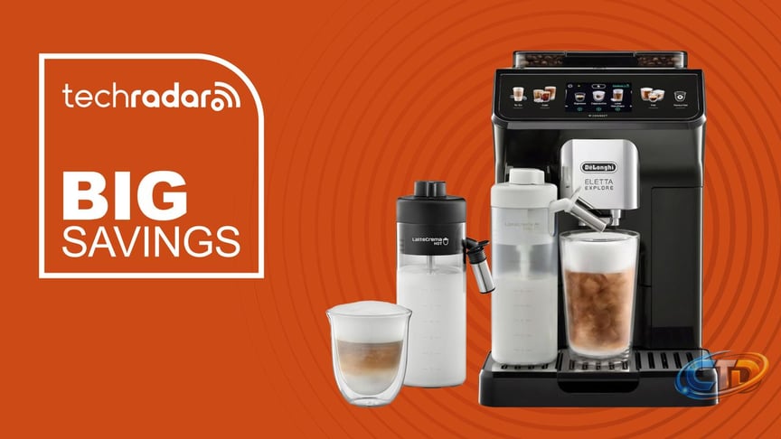 Is the De'Longhi Eletta Explore Coffee Machine Worth It at Half Price?