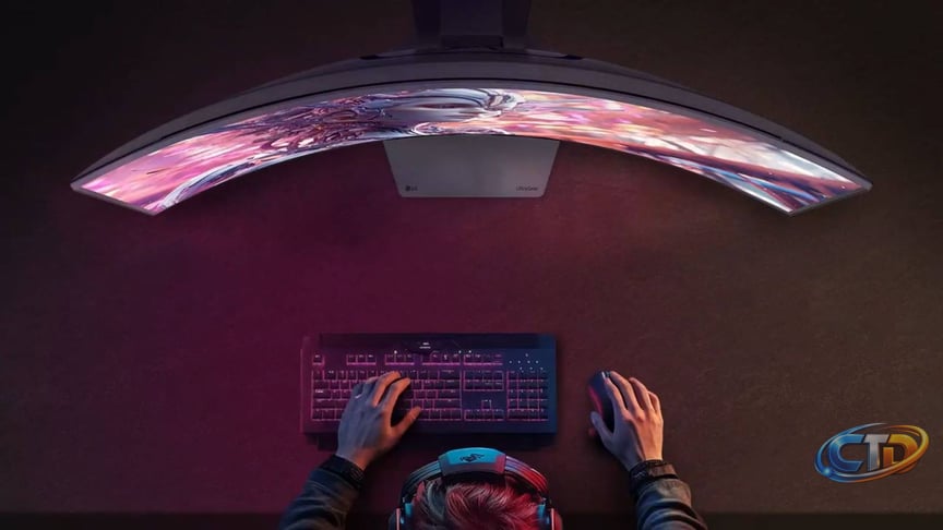 LG's 34-inch ultrawide OLED monitor is now 43% off, but the real story is  what it does for gaming
