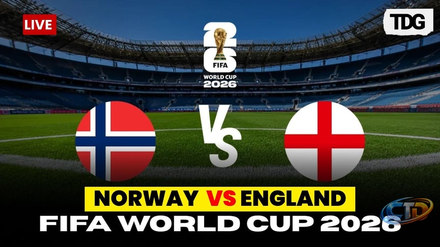 WATCH FIFA WORLD CUP 2026 | Norway vs England | Norway vs England  Quarter-Final | LIVE