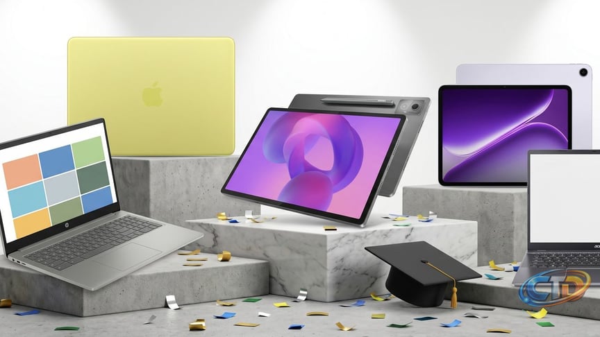 Top 9 Laptops and Tablets Perfect for College-Bound Graduates