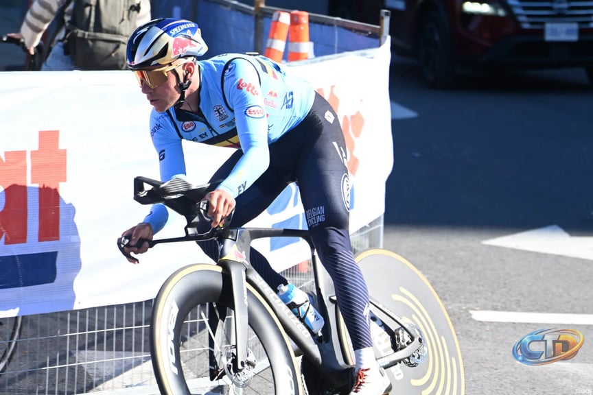 Start Times for the 2026 World Time Trial Championships Men
