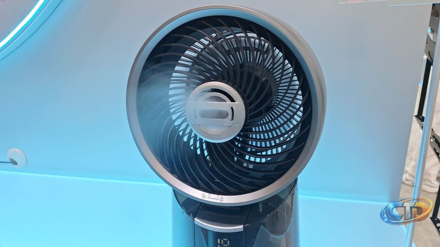 Dreo's TurboCool Fans Deliver Refreshing Mist for Ultimate Comfort
