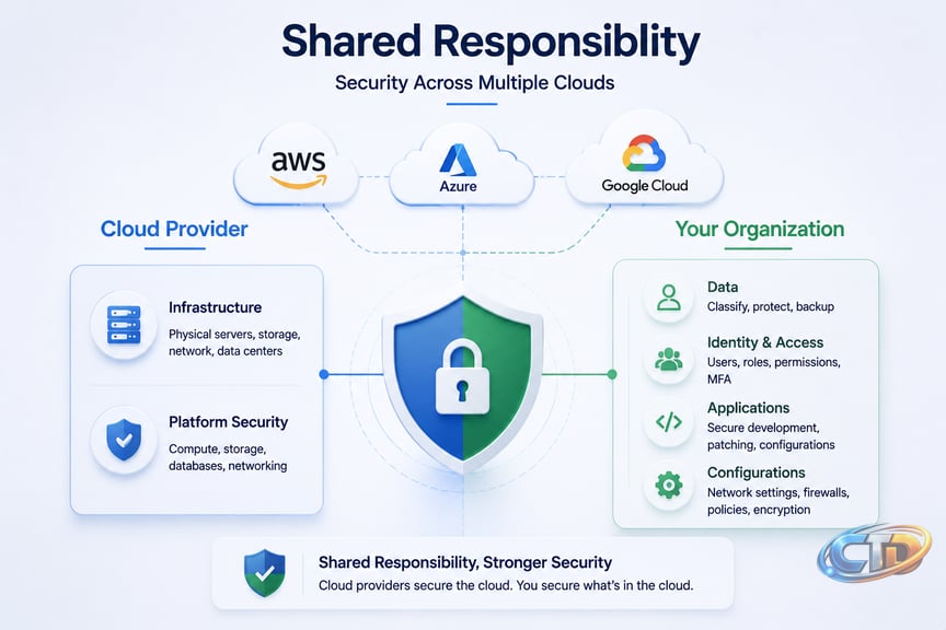 Multi-Cloud Compliance & Risk Management for Cloud Security