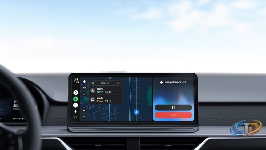 Android Auto May Soon Support Home Screen Widgets for Easier Access