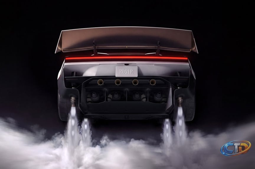 Tesla Roadster SpaceX Thrusters Flying Car Revealed | Hypebeast