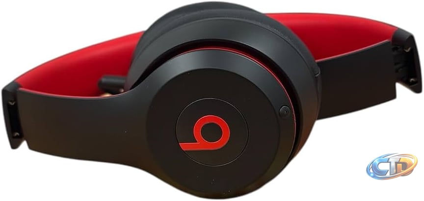 Amazon.com: Beats Studio 2.0 WIRED Over Ear Headphone - Red NOT WIRELESS  (Renewed) : Electronics
