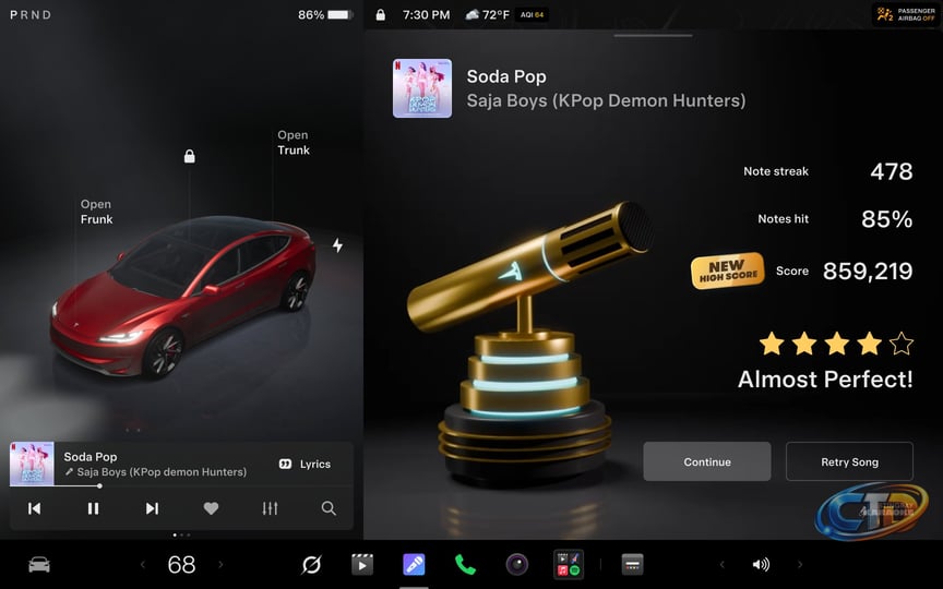 Tesla's Summer Update adds smarter Grok, personalized navigation, and  Caraoke scoring - Digital Trends