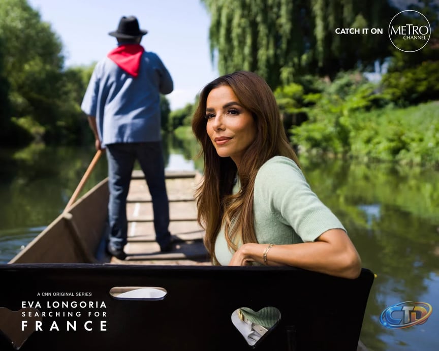 PaPiPh50823 on X: "Join Eva Longoria as she explores Alsace, a unique  region where French and German influences come together to create a cuisine  unlike anywhere else in France. Tune in to #