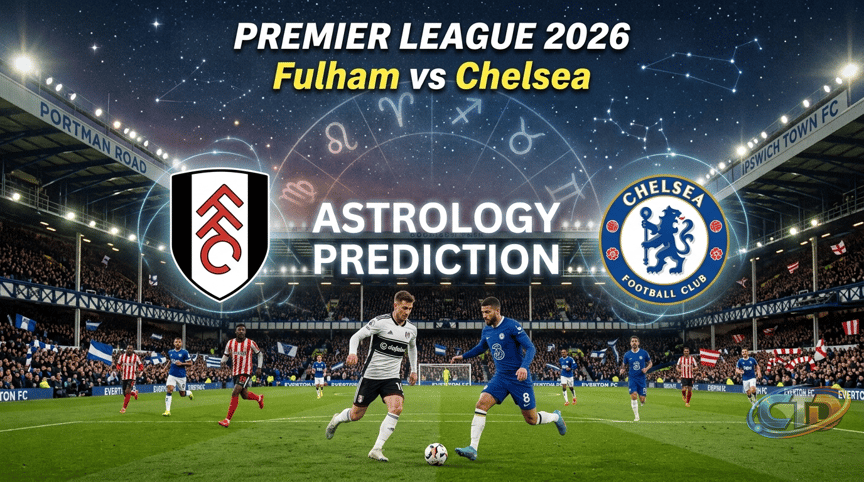 Fulham vs Chelsea Premier League 2026 Astrology Prediction