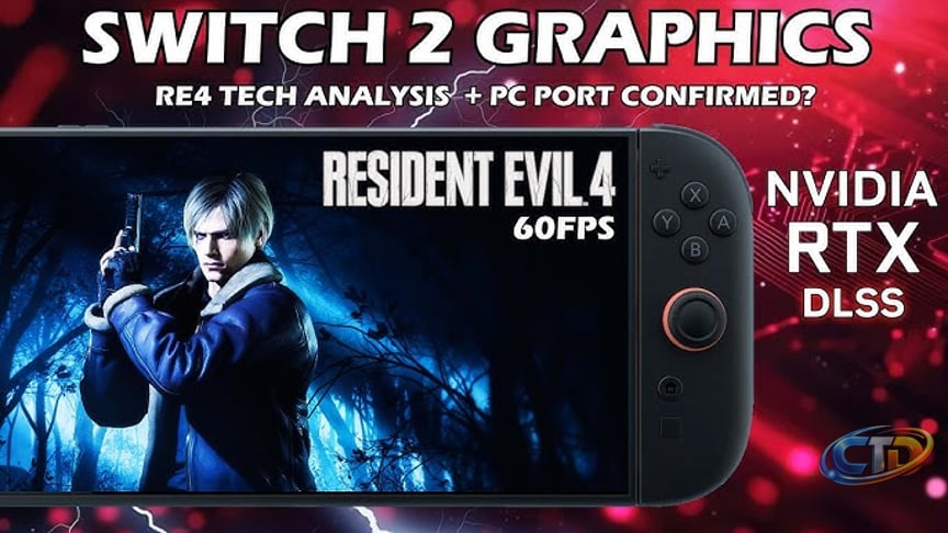 Resident Evil 4 Gold Edition Switch 2 Review - Is It Worth It? - YouTube