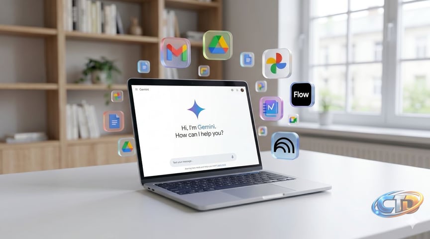 How Voice-Activated Gemini Enhances Productivity in Google Workspace