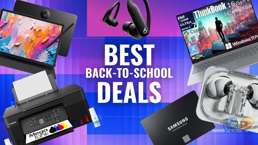 The Best Back-to-School Tech Deals on Headphones, Laptops, Tablets, and  More | PCMag