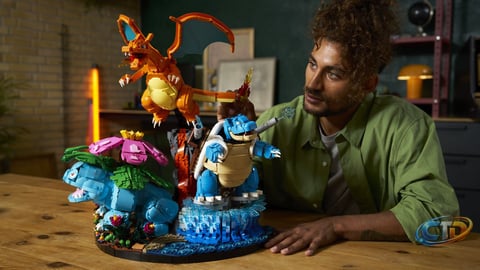 Lego Unveils First Pokémon Sets: A $600 Collector's Dream