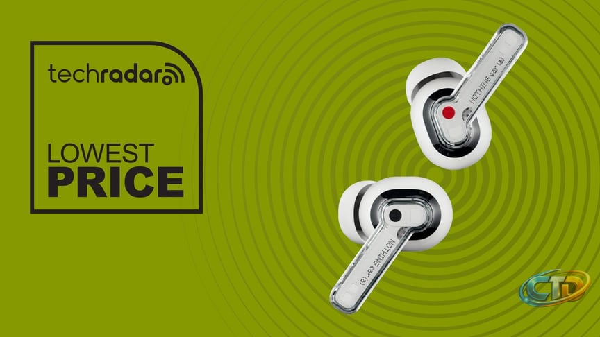 Top Half-Price Earbuds: Nothing Ear (1) Now Just £49.99