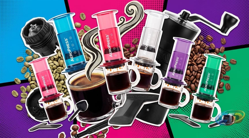 Are Colorful AeroPress Coffee Makers Worth Buying? Value, Trade-offs, and Alternatives Explained