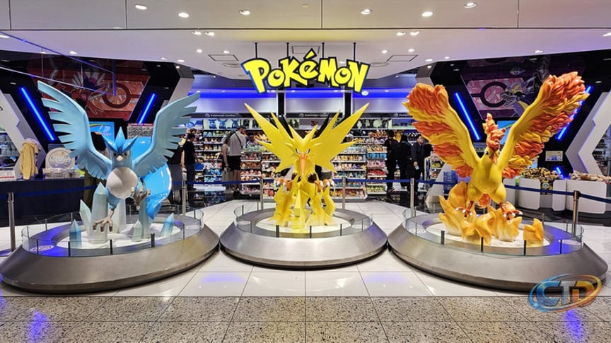 A Permanent Pokémon Store Will Open In London, With More Locations Outside  Asia To Follow