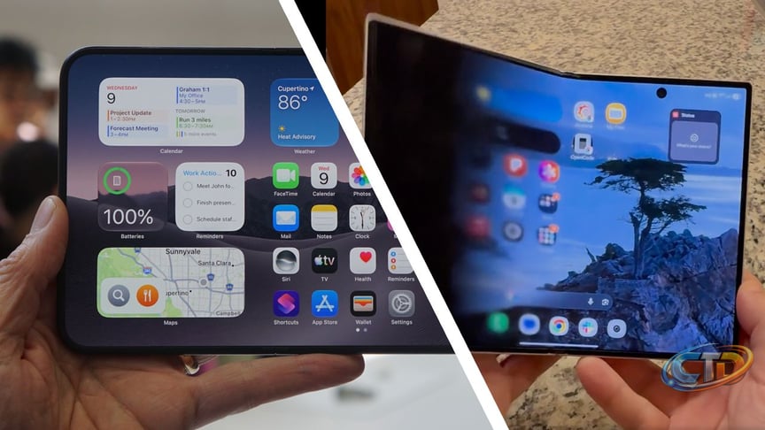 Can the iPhone Duo’s Animation Come to Your Galaxy Z Fold?