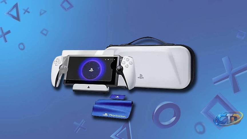 Essential Accessory Bundle for PlayStation Portal Now Discounted