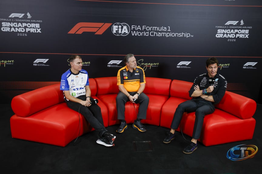 F1 - 2026 Singapore Grand Prix - Friday Press Conference Transcript |  Federation Internationale de l'Automobile