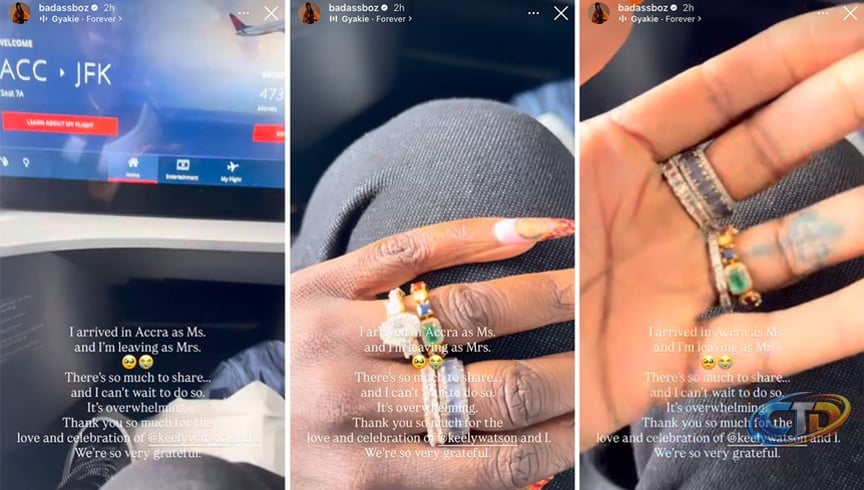 Bozoma Saint John & Keely Watson Marry in Ghana: Wedding Details