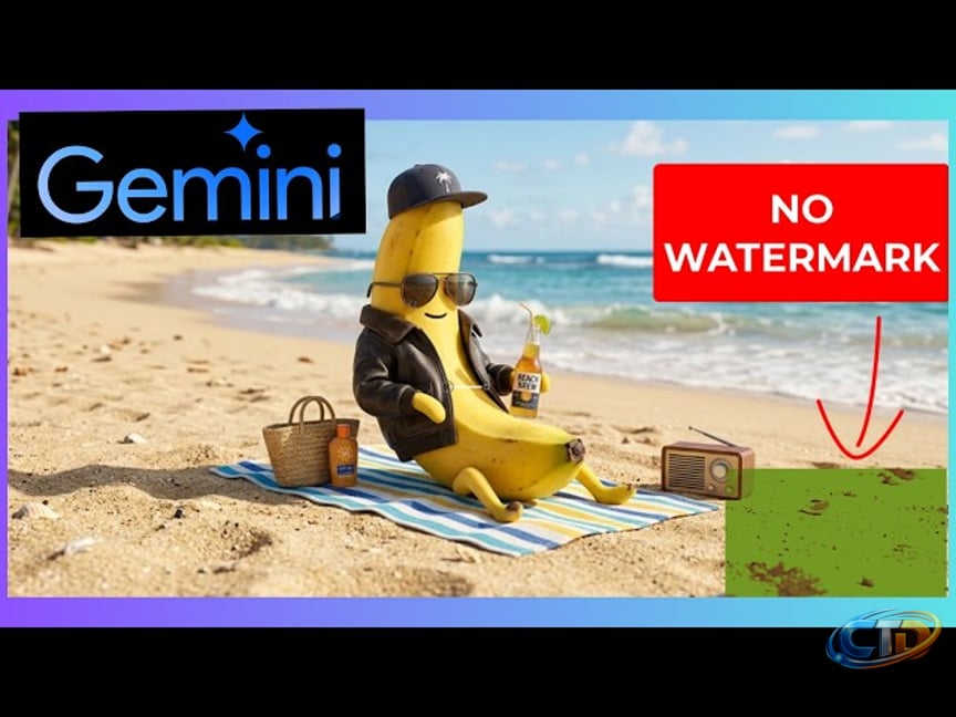 Remove Watermarks from Gemini AI (Free Version) - YouTube